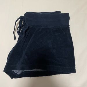 Hardtails Terry Cloth Shorts JUNIORS